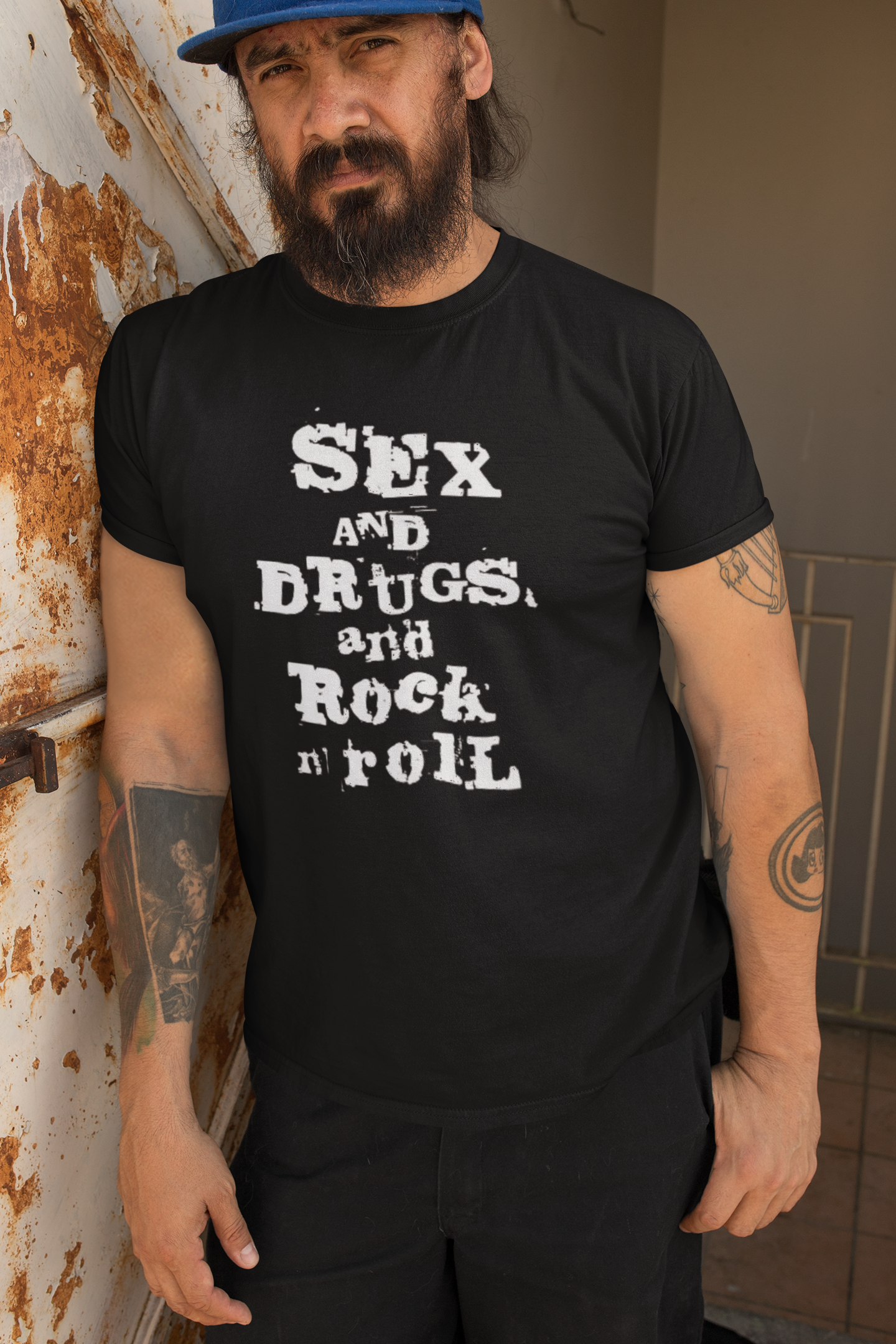 Camiseta SEX DRUGS AND ROCK N ROLL