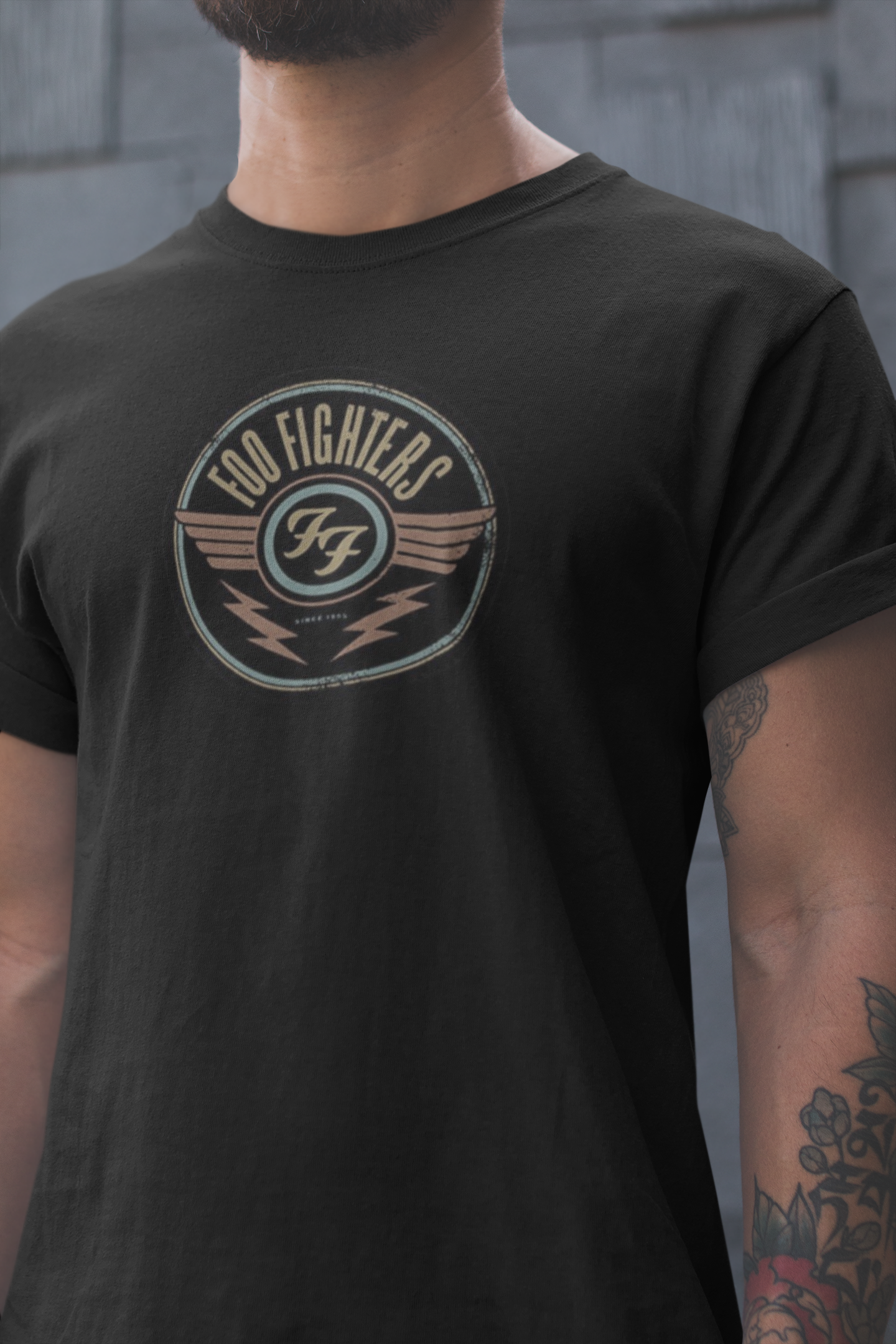 Camiseta FOO FIGHTERS
