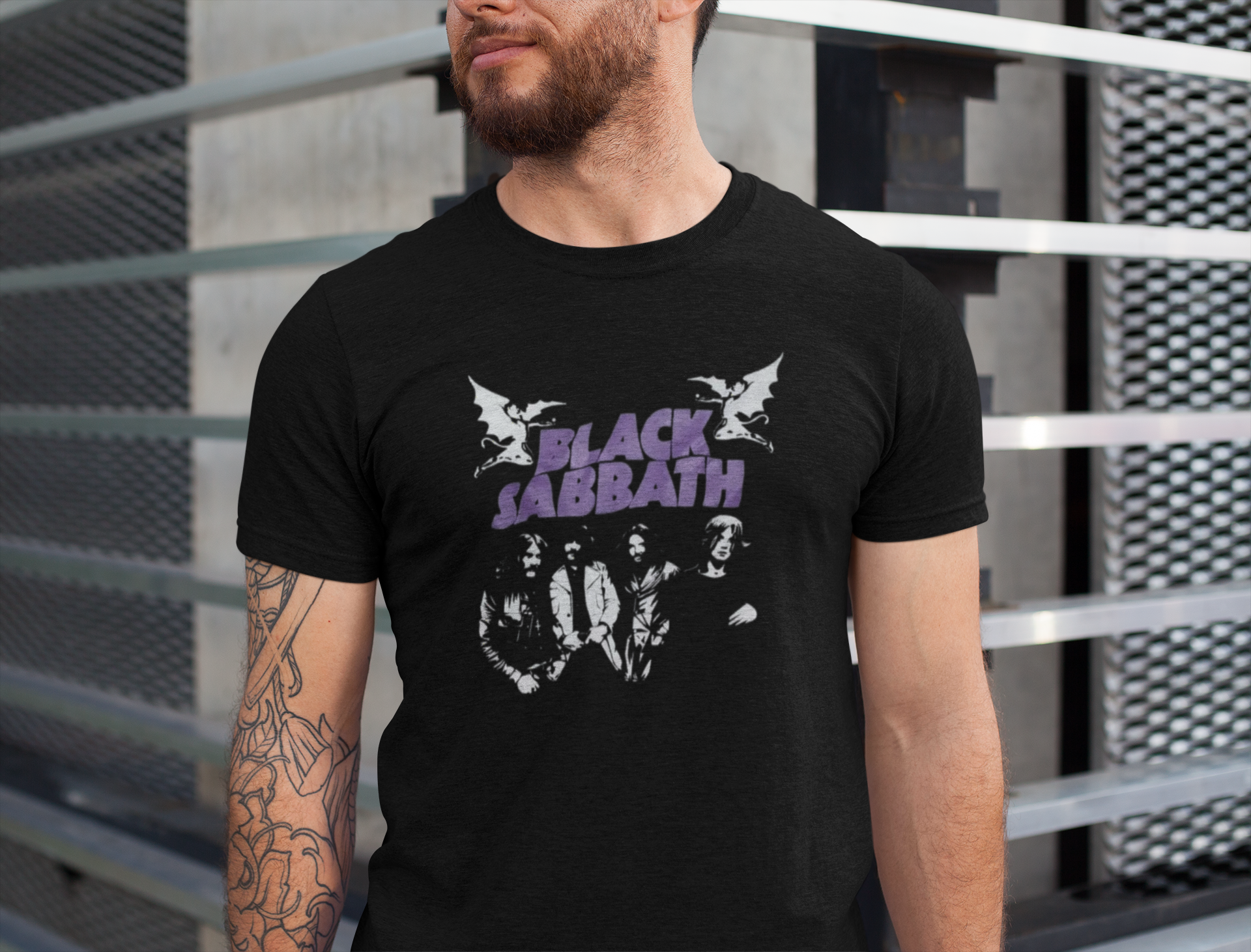 Camiseta BALCK SABBATH