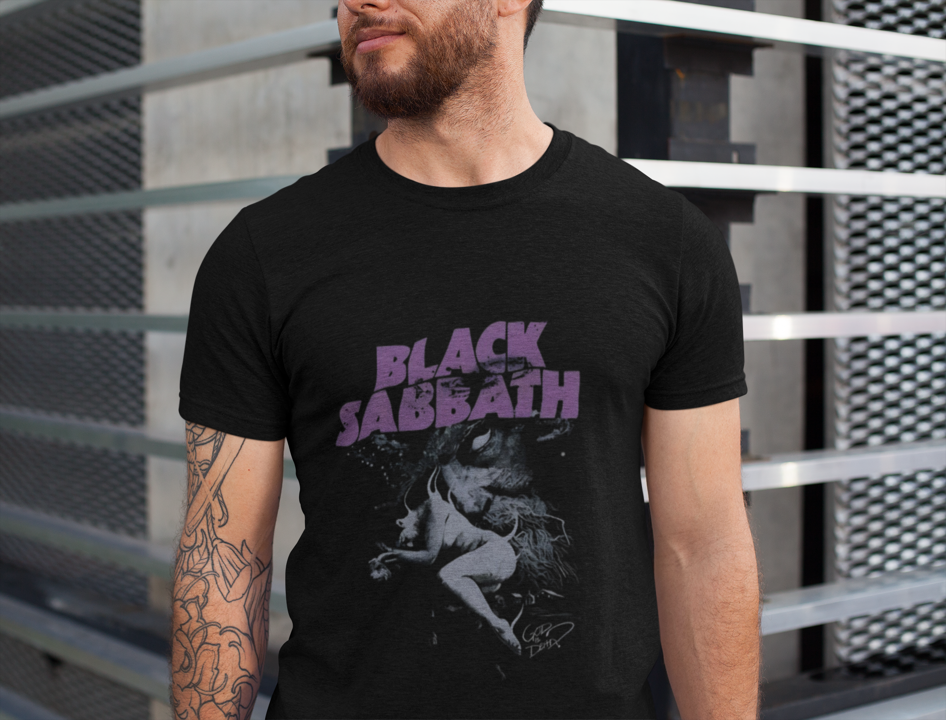 Camiseta BLACK SABBATH 