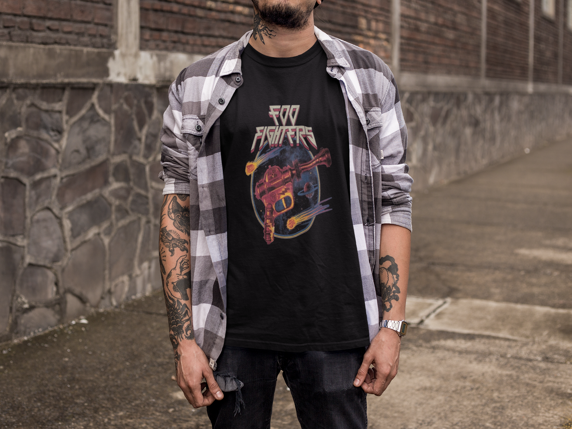 Camiseta FOO FIGHTERS