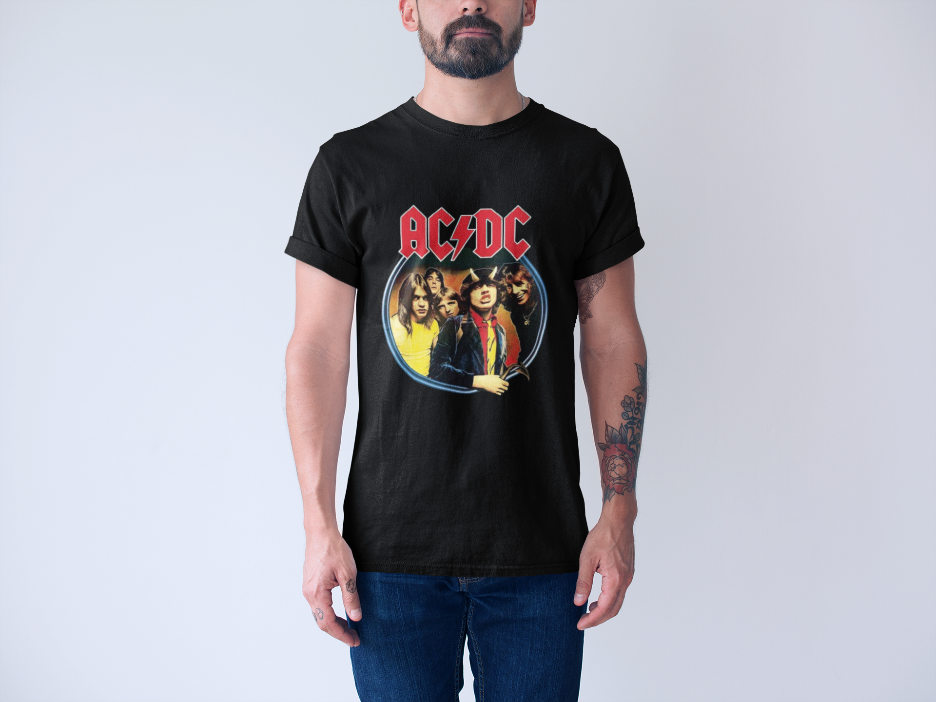 Camiseta AC/DC 