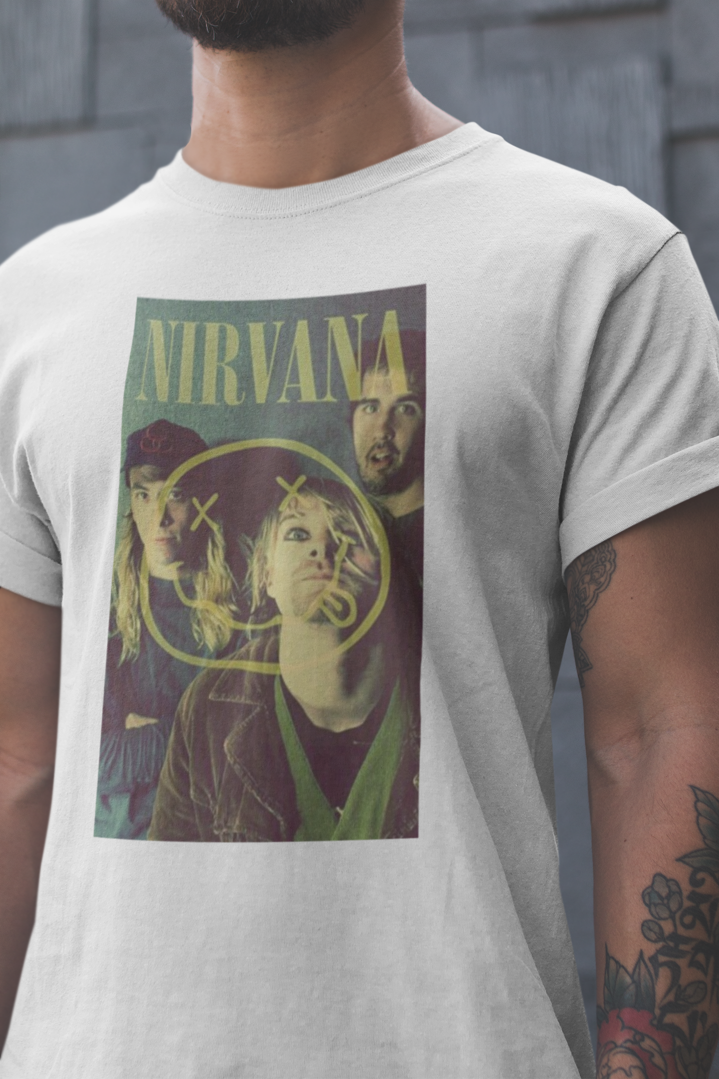 Camiseta NIRVANA 