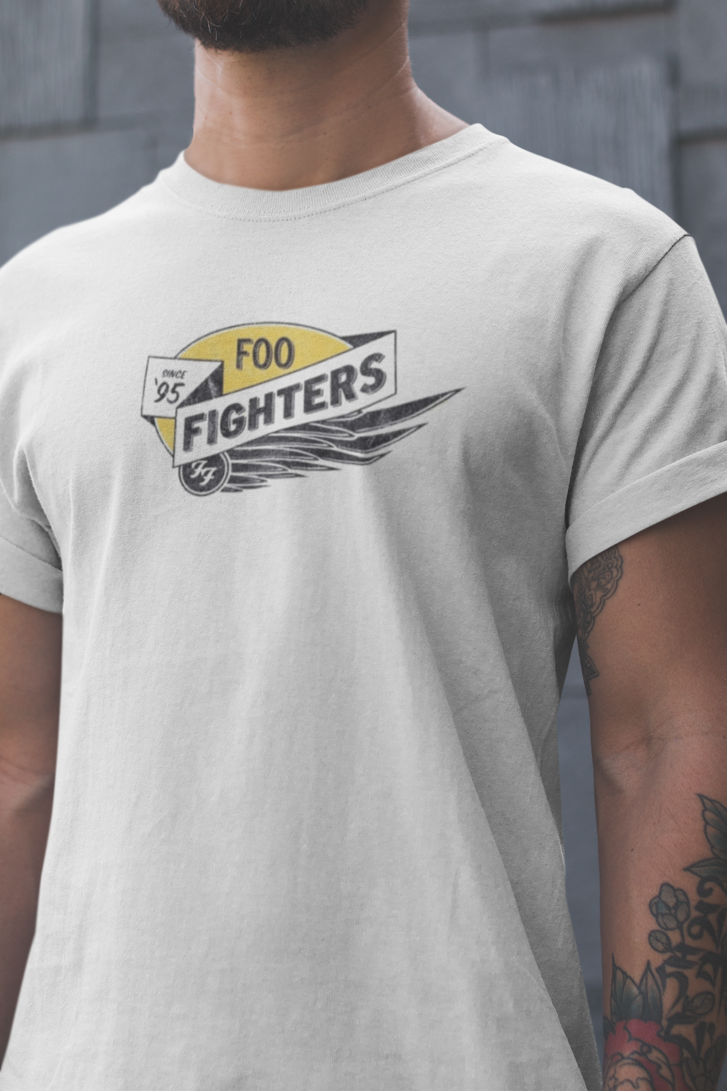 Camiseta FOO FIGHTERS 95