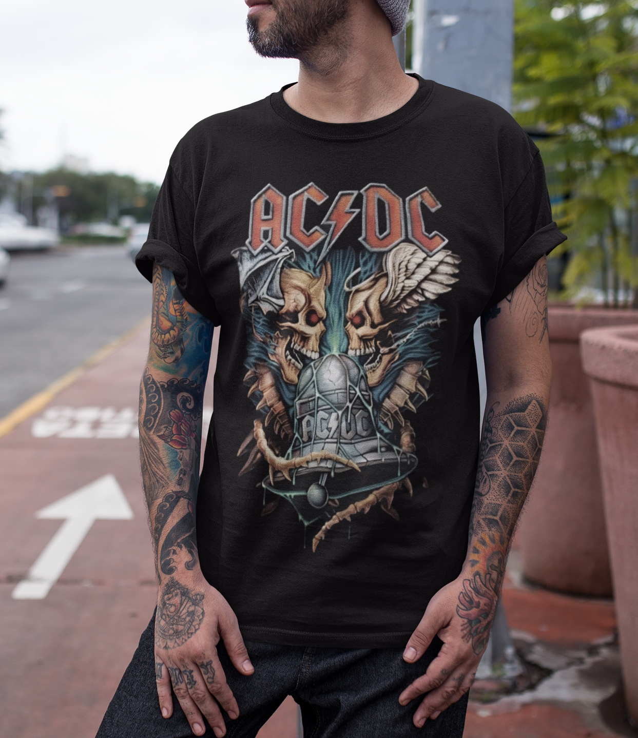 Camiseta AC/DC 