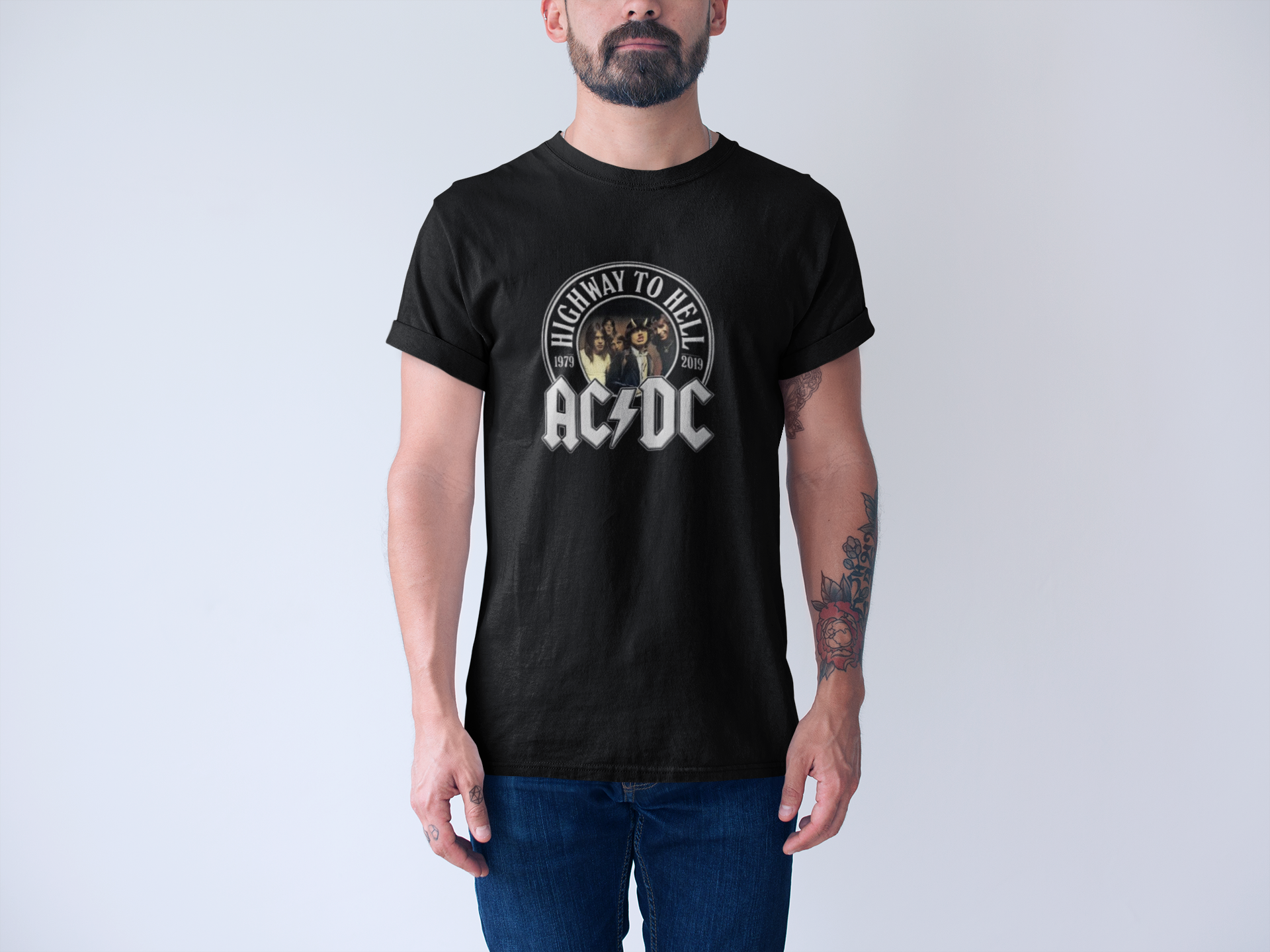 Camiseta AC/DC Highway To Hell