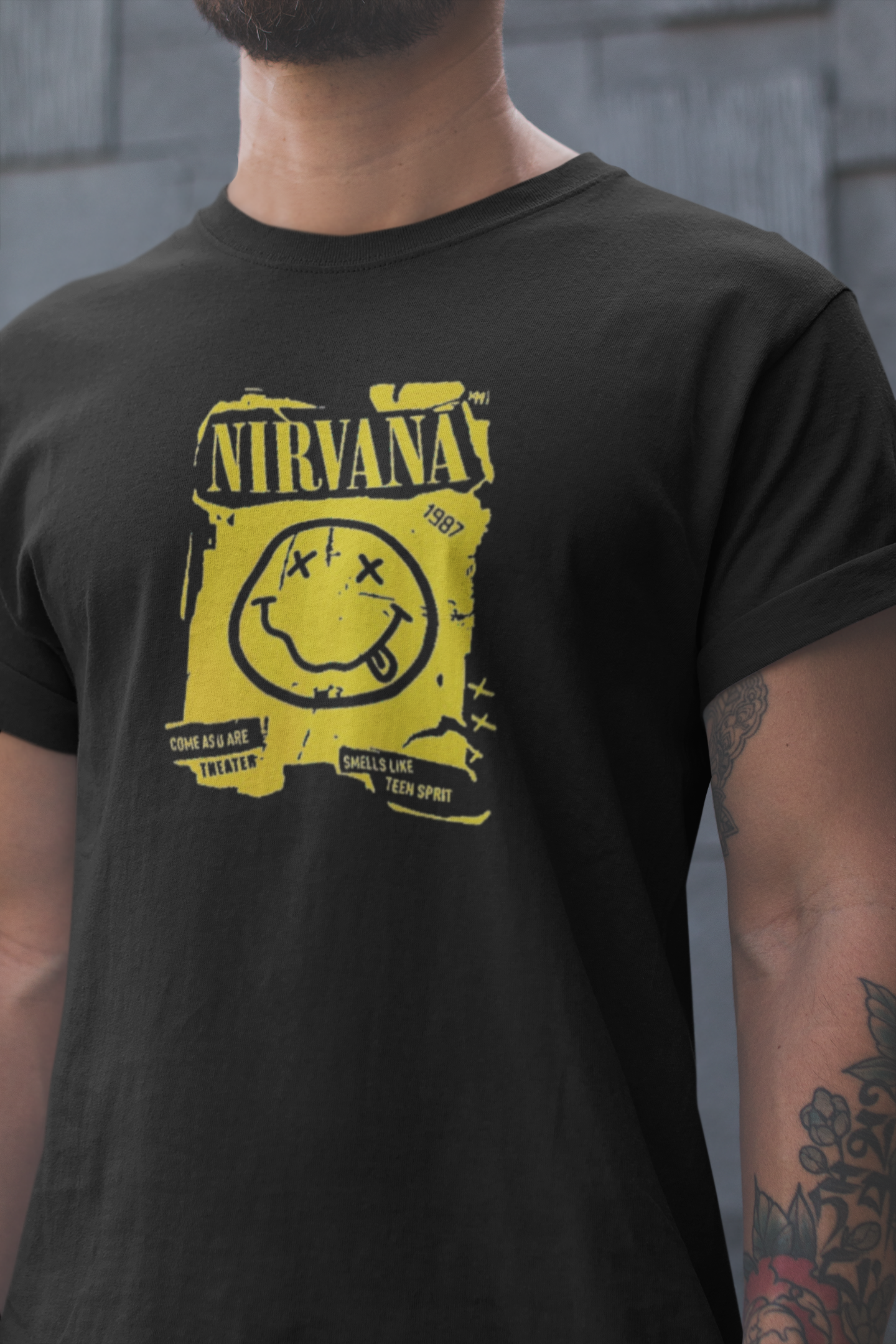 Camiseta NIRVANA