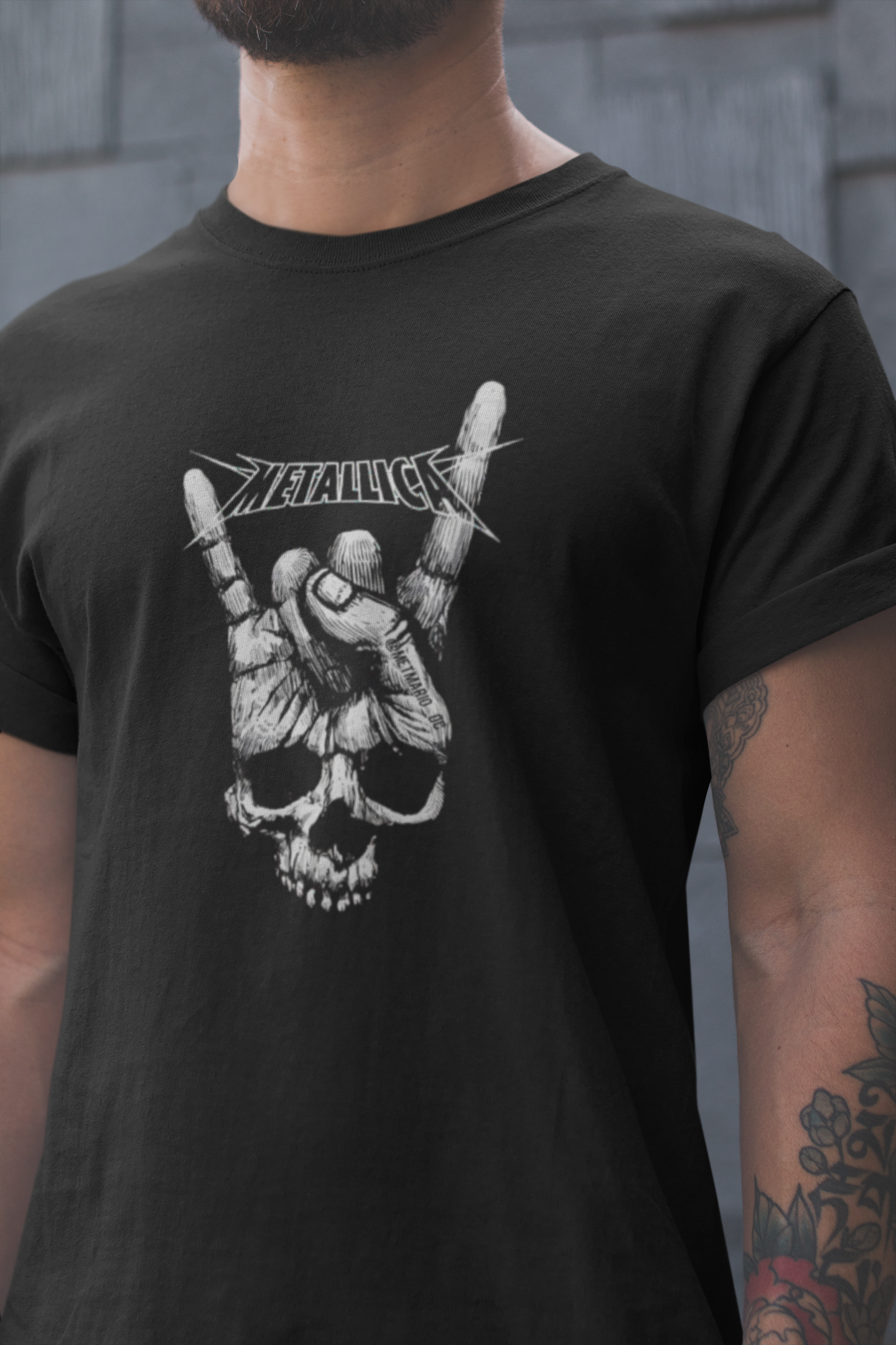 Camiseta METALLICA SKULL