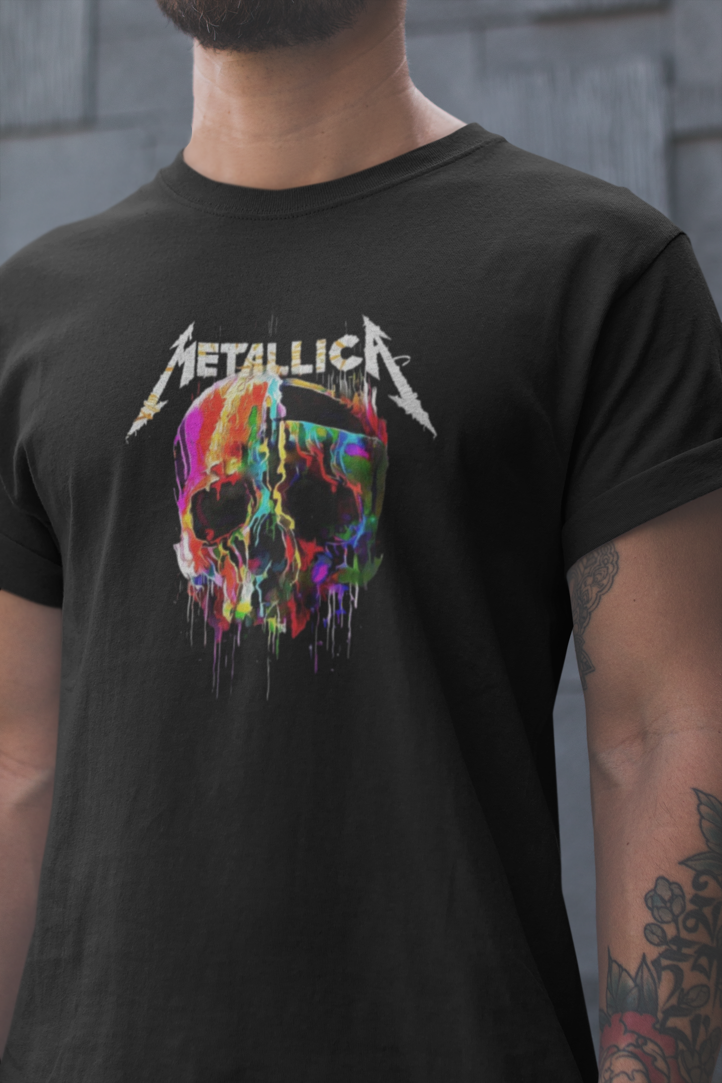 Camiseta METALLICA SKULL
