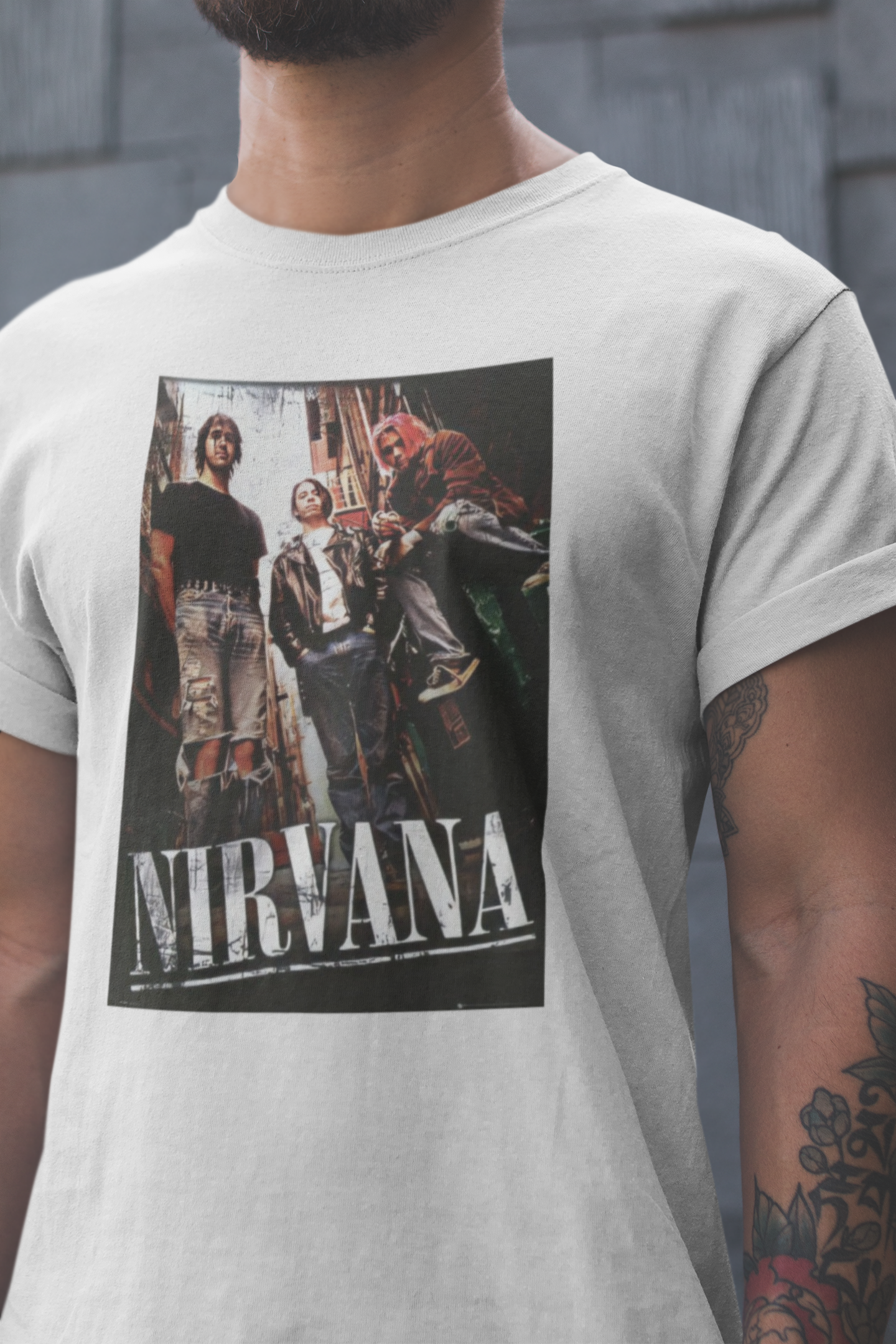Camiseta NIRVANA