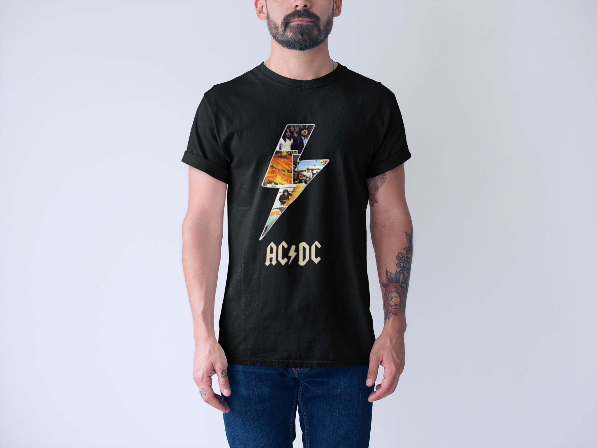 Camiseta AC/DC Thunder