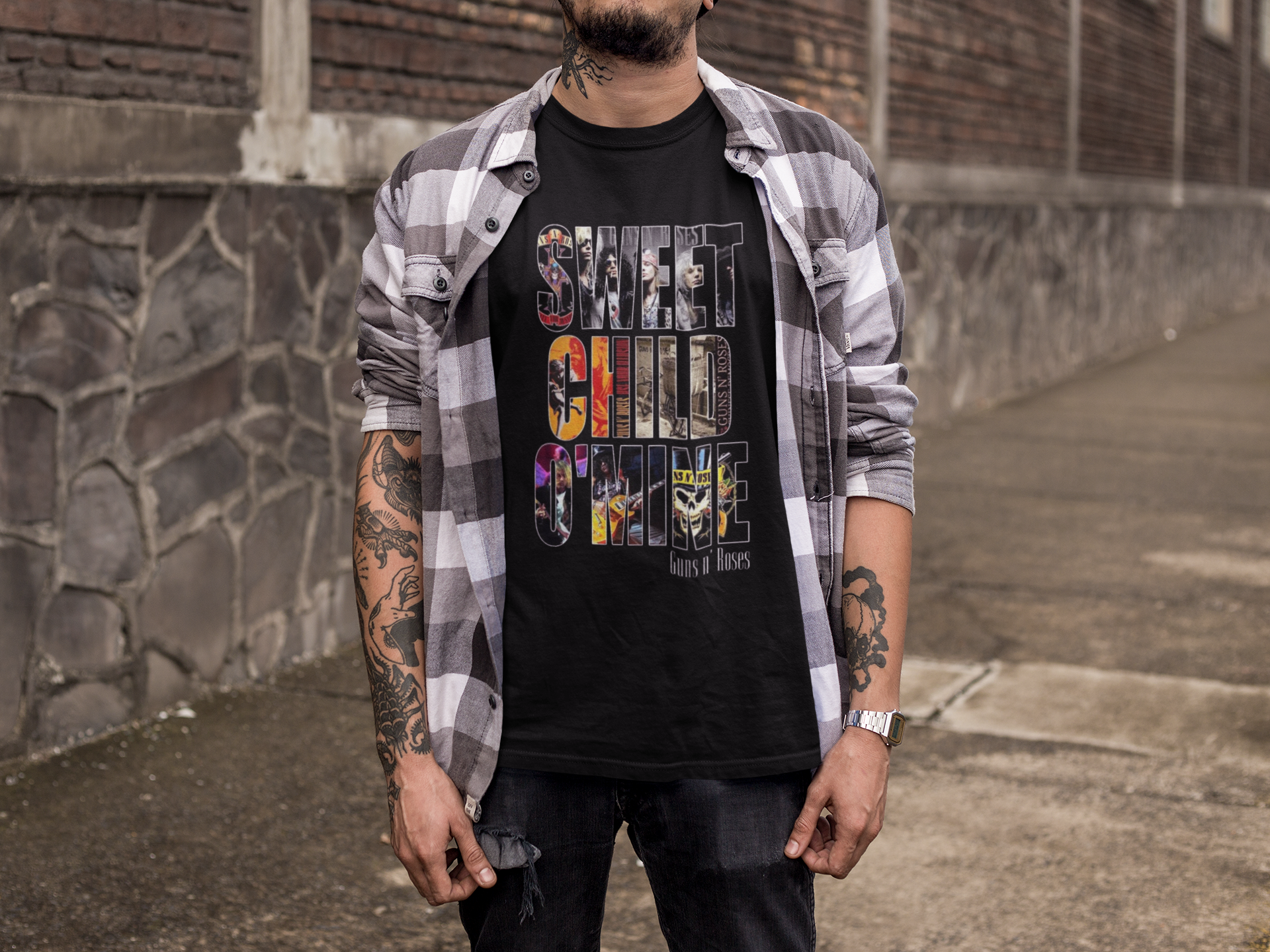 Camiseta GUNS & ROSES 