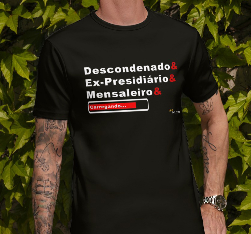 Camiseta Descondenado Mensaleiro