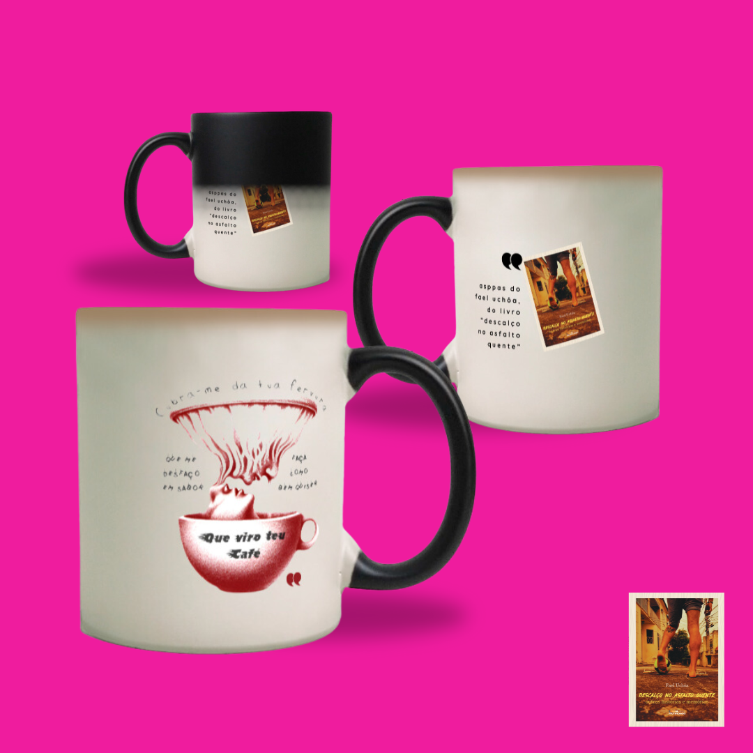 Caneca Mágica Fervura