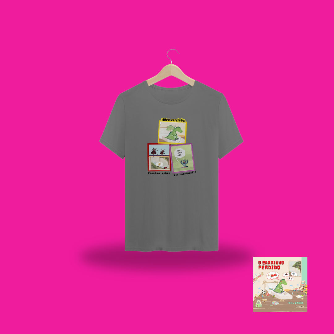 Camiseta Estonada O Carrinho Perdido