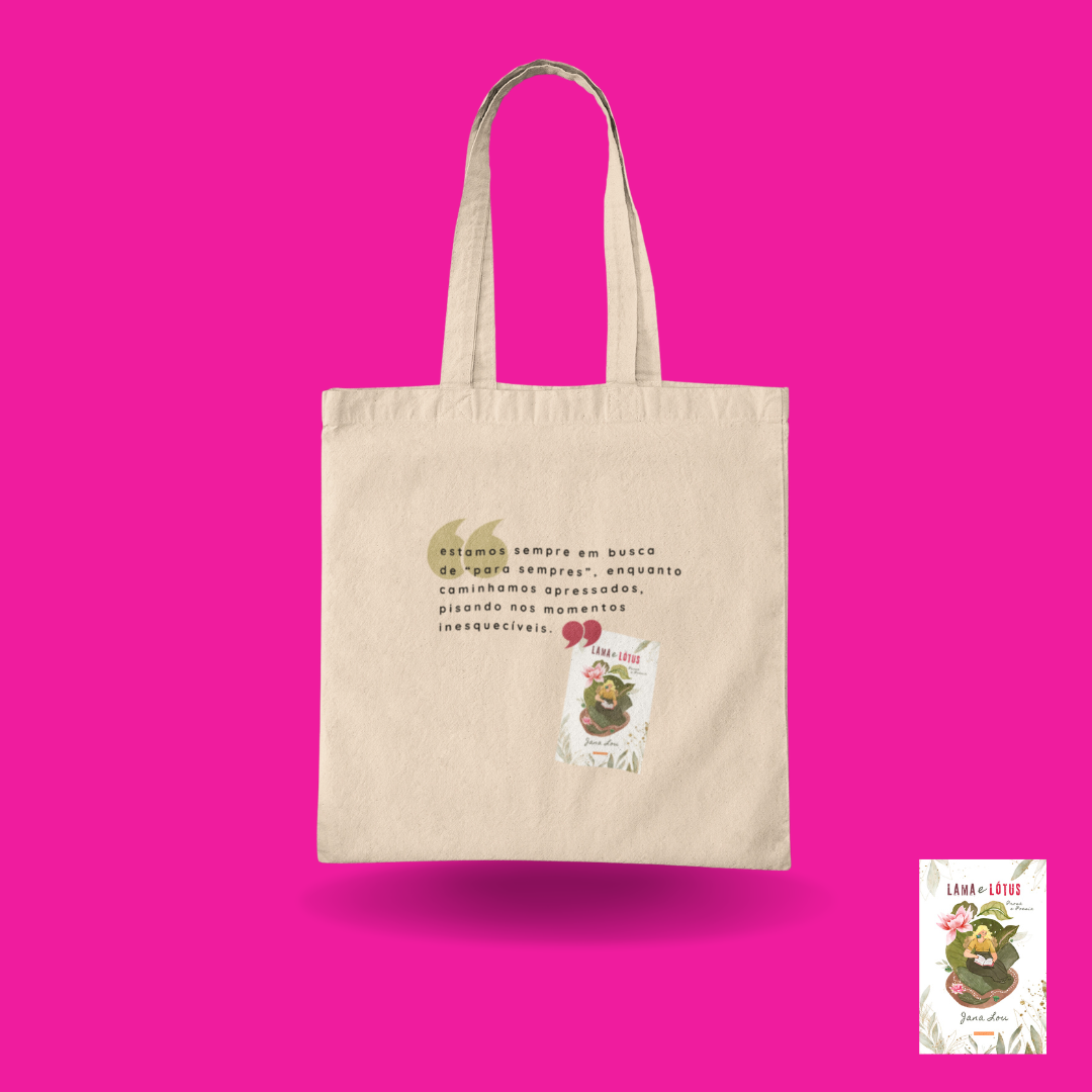 Ecobag Para Sempres (Lama e Lótus)