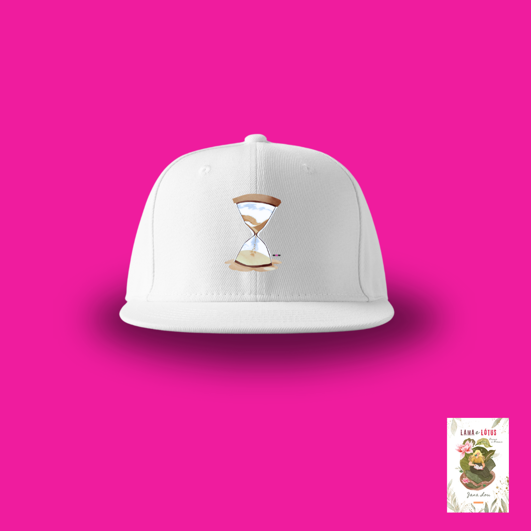 Boné Ampulheta (Lama e Lótus)