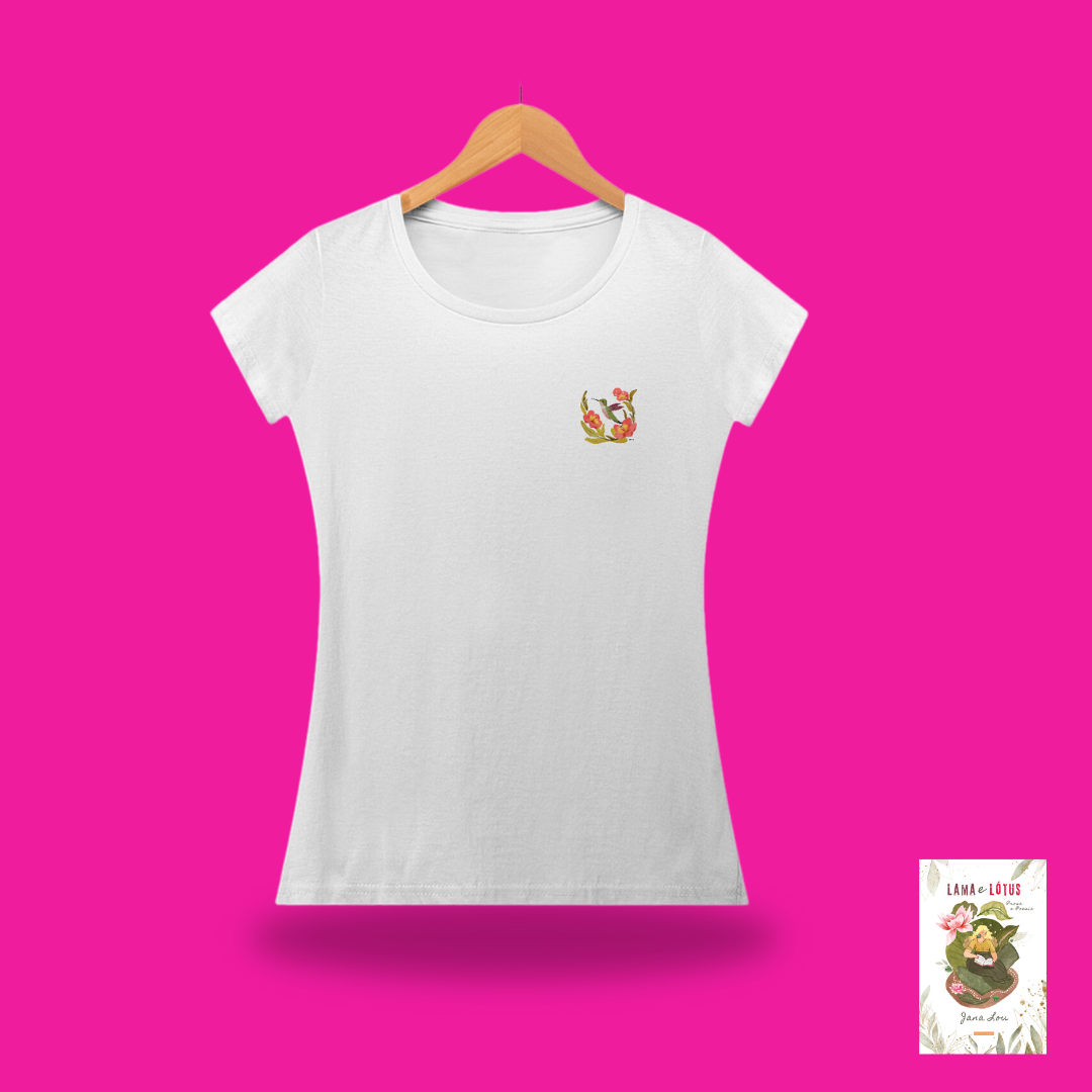 Baby Long - frente e costas -Beija-dor (Lama e Lótus)