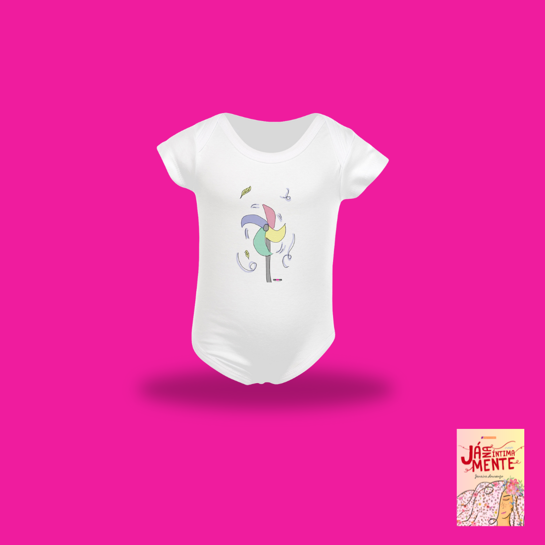 Body Infantil Catavento (Já na Íntima Mente)