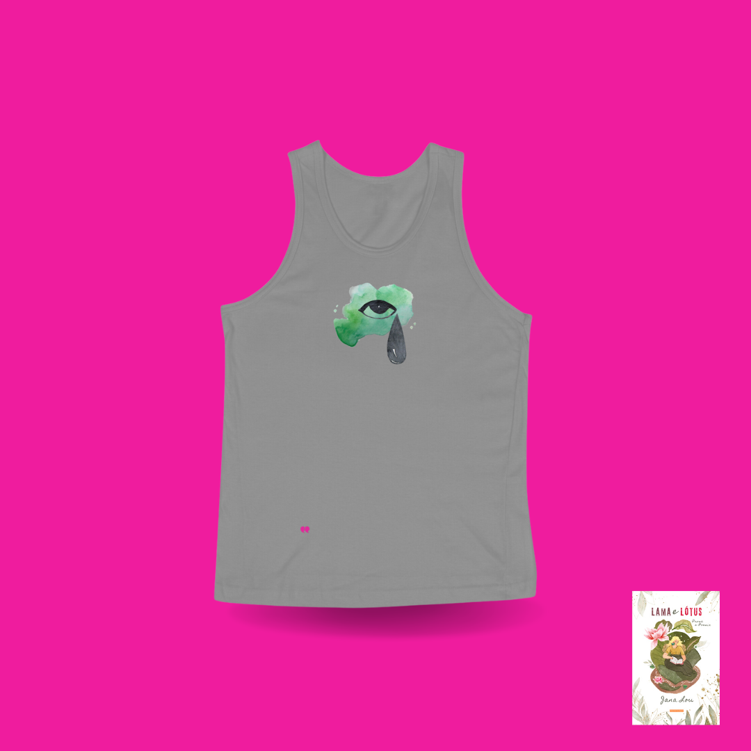 Regata Masculina Olho que chora (Lama e Lótus)