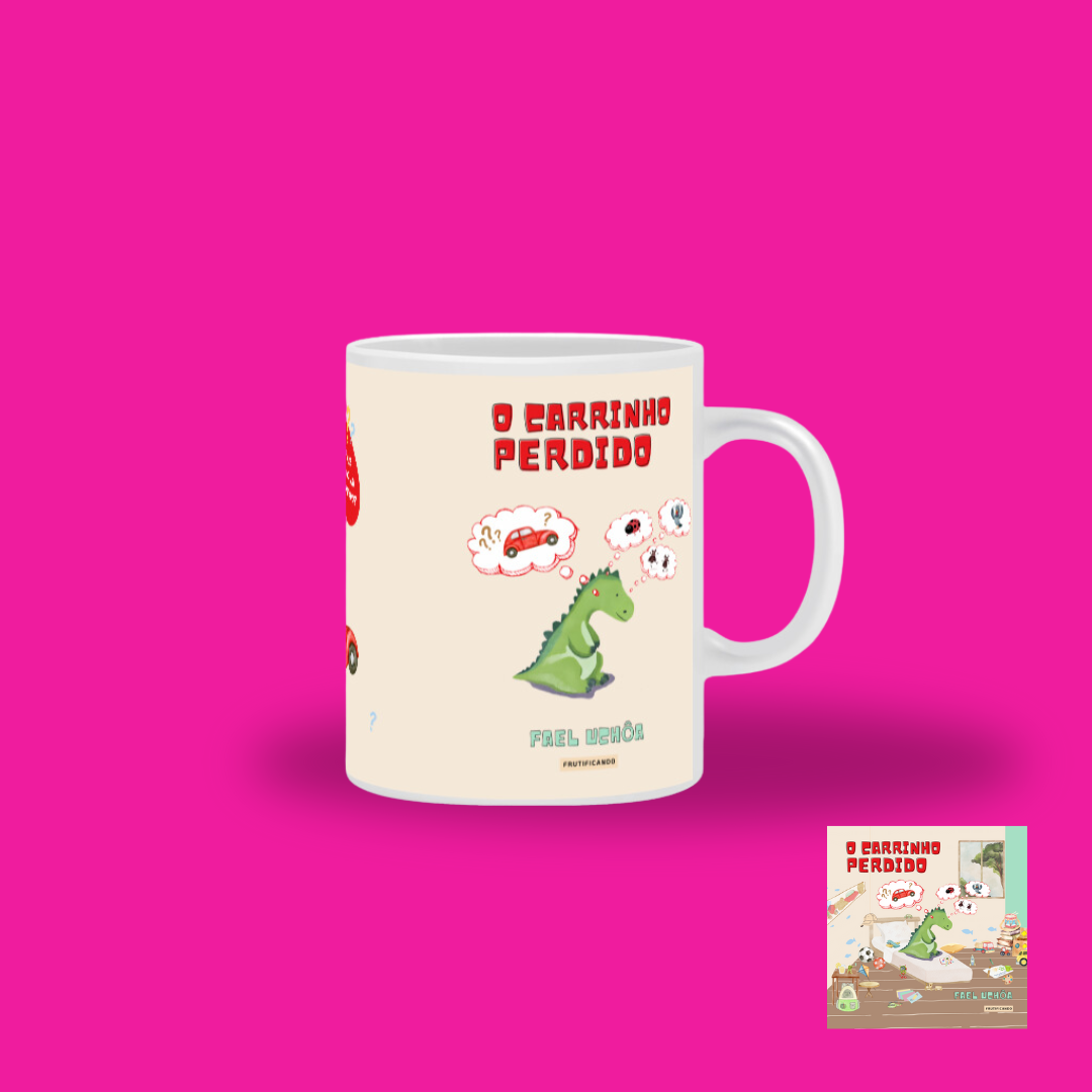 Caneca O Carrinho Perdido