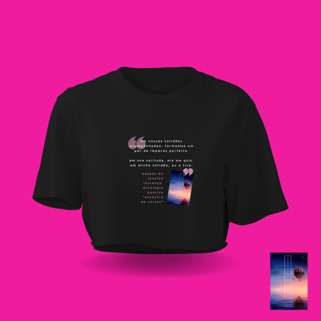 Cropped Solidões Acompanhadas