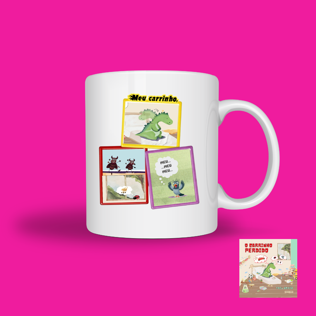 Caneca O Carrinho Perdido 2