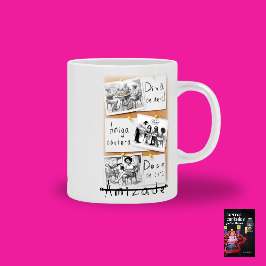 Caneca Amizade - Amigas