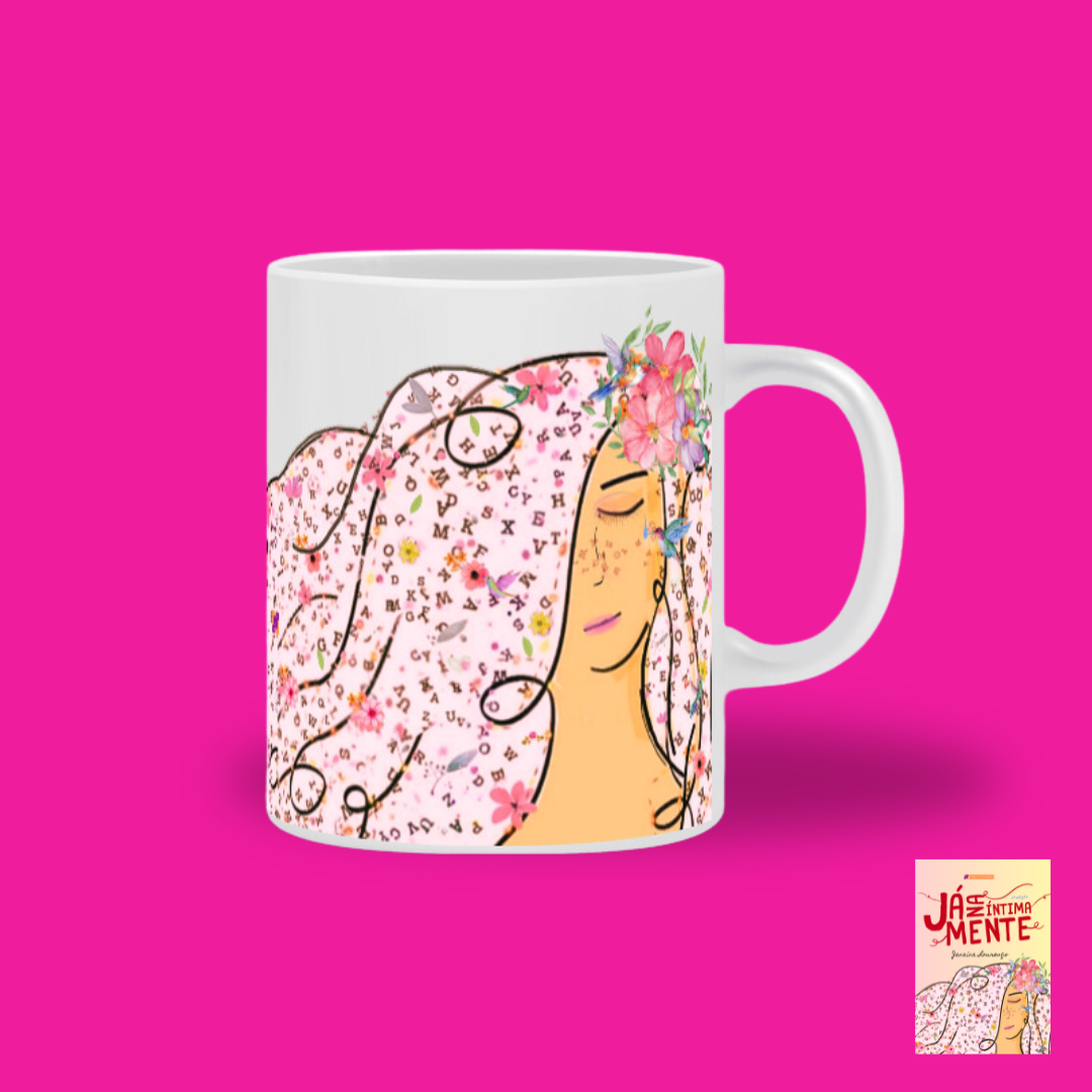 Caneca Já na Íntima Mente