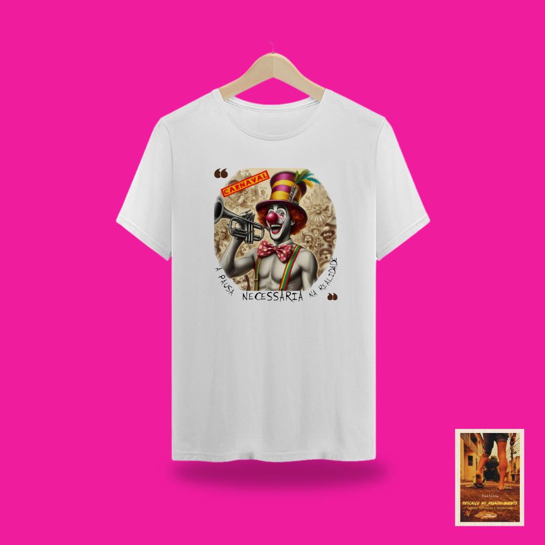 Camiseta Carnaval Branca