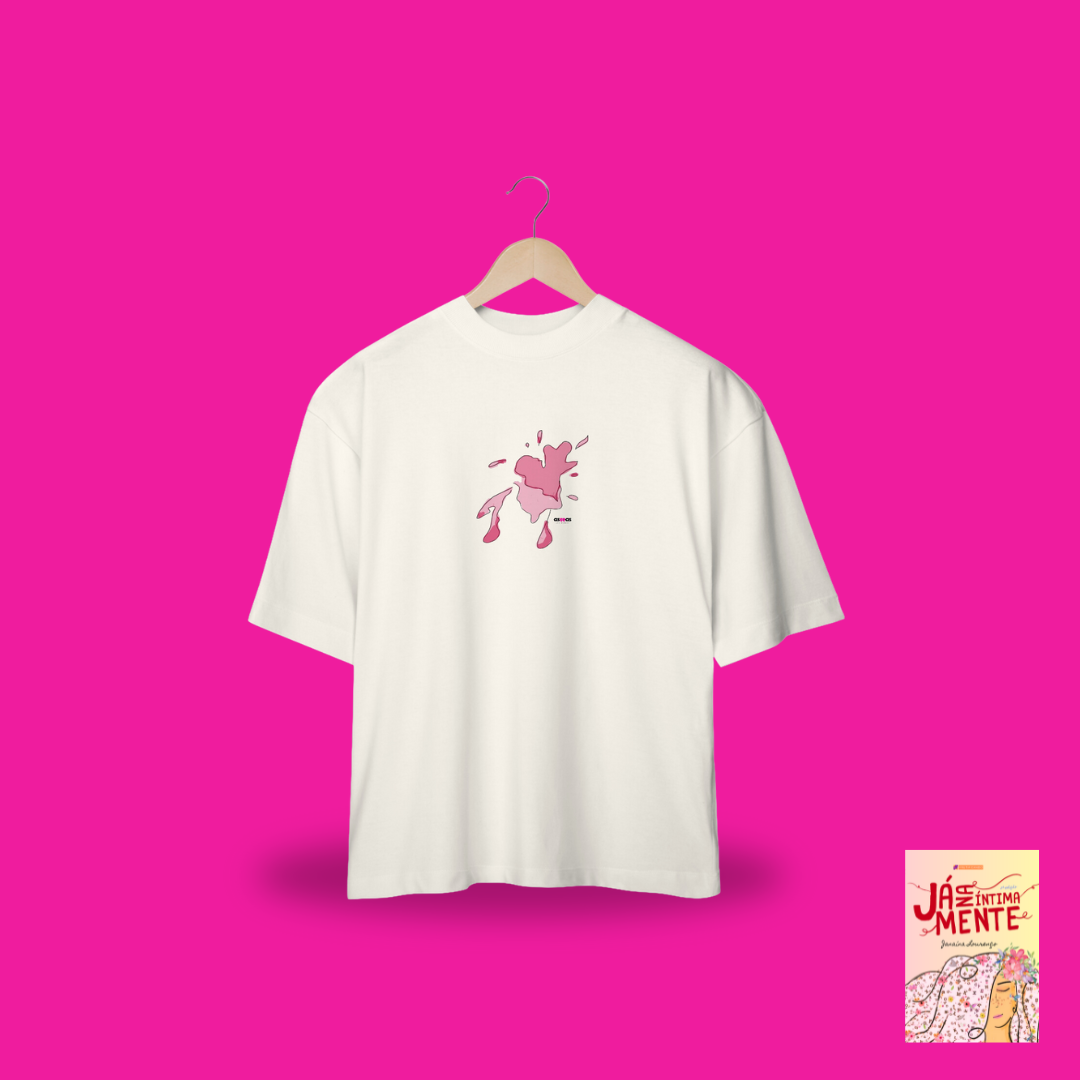 Overside Coração na parede