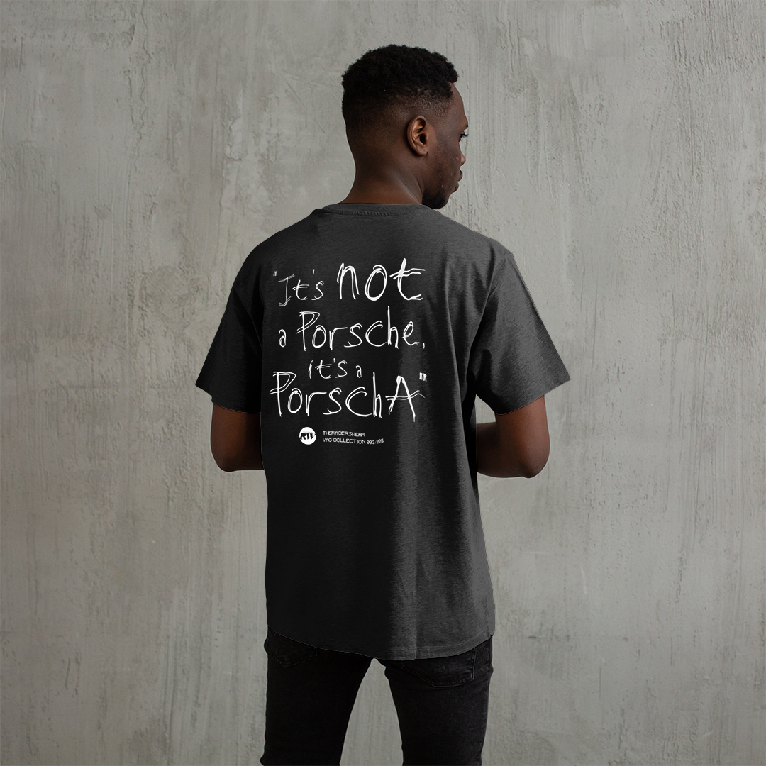 Camiseta It's not a Porsche, it's a PorschA - VAG Collection 003/005