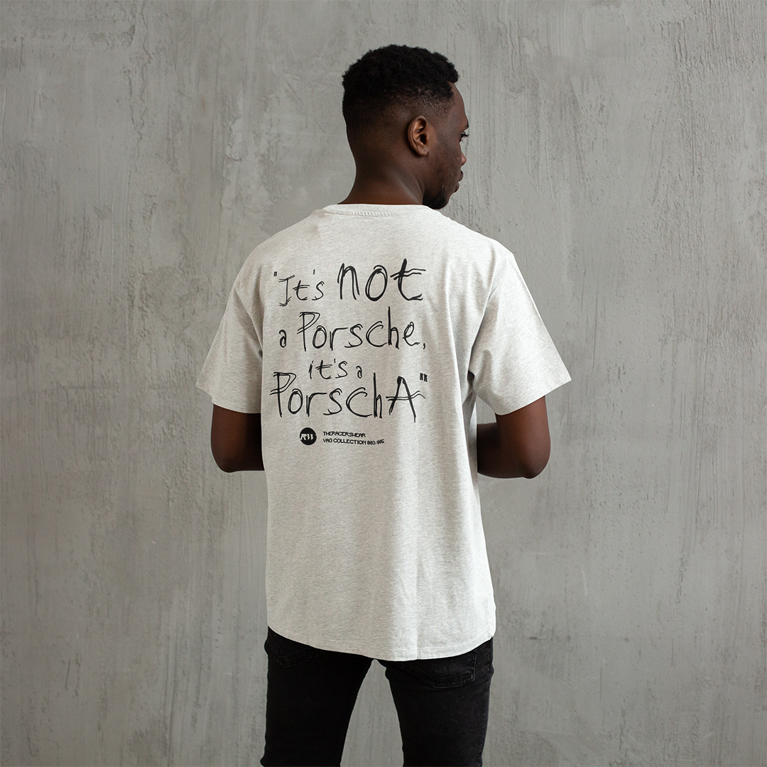 Nome do produto: Camiseta It\'s not a Porsche, it\'s a PorschA - VAG Collection 003/005