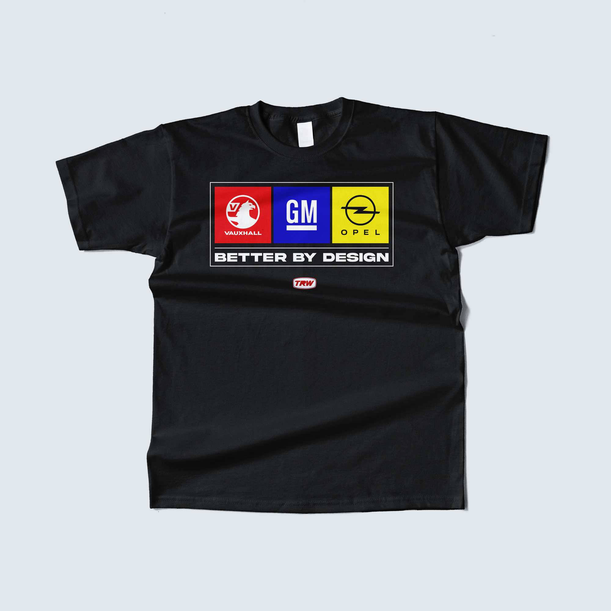 Camiseta Preta - Better by Design | Vauxhall GM Opel
