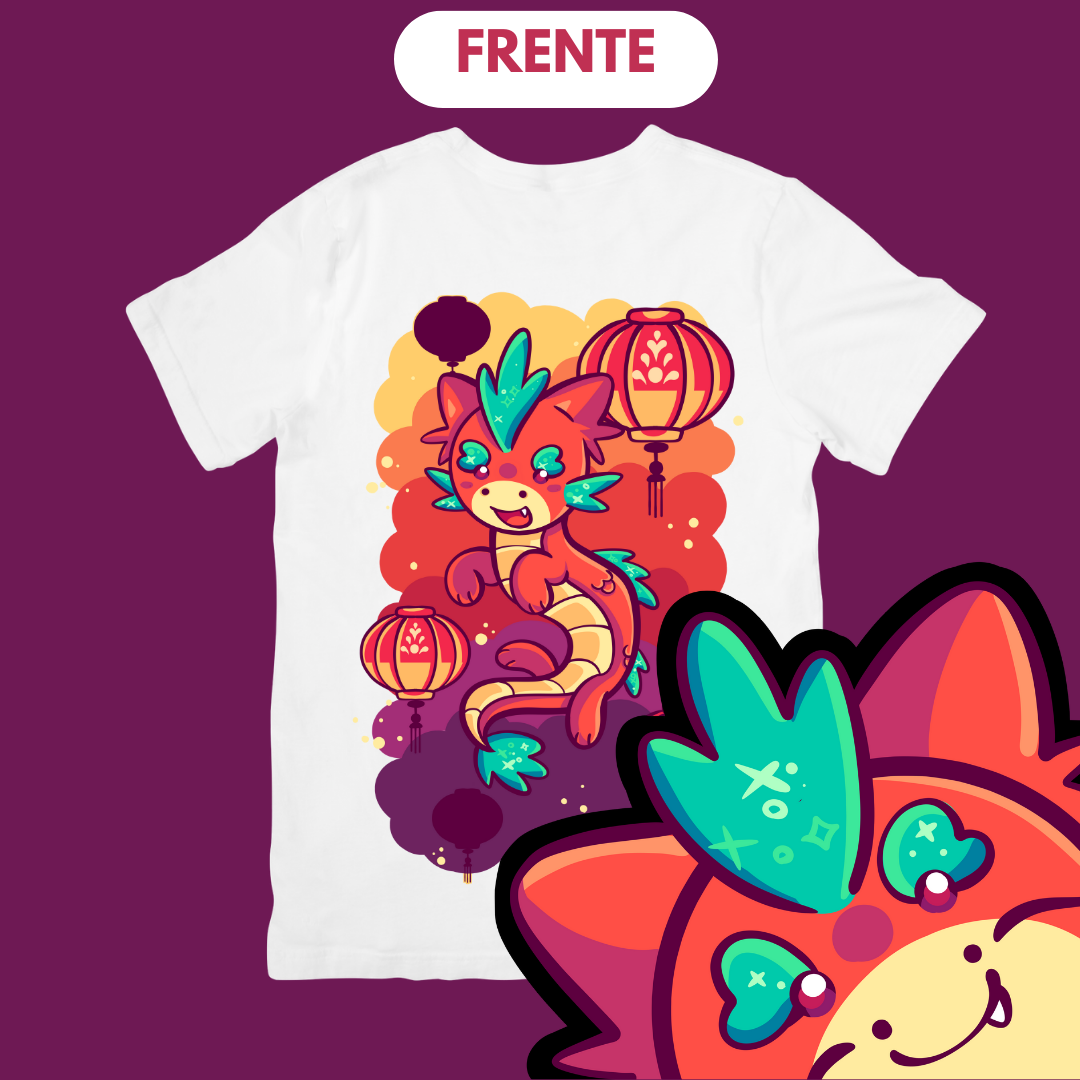 Camiseta // Nian Gao