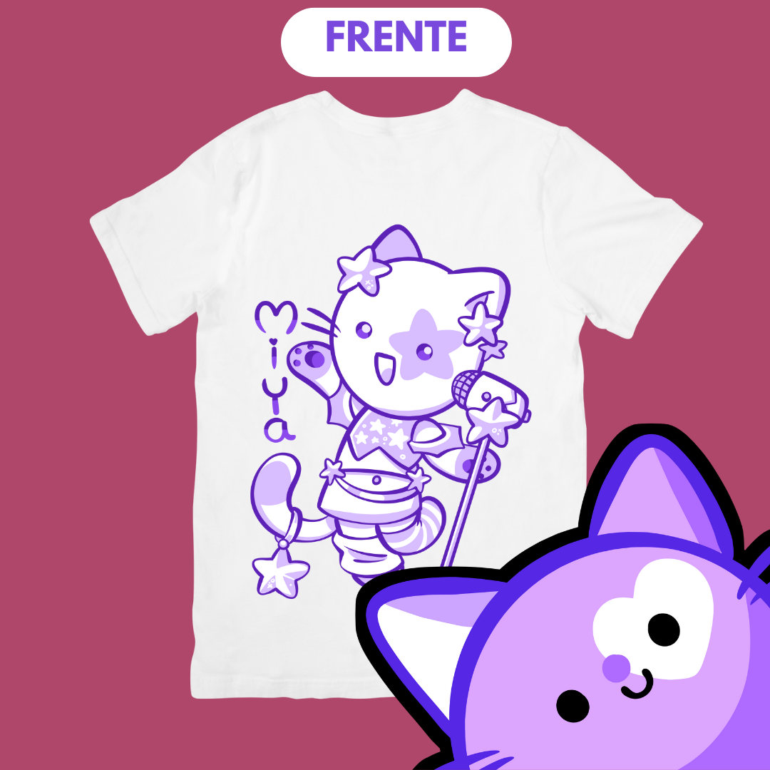 Camiseta // Popstar Miya