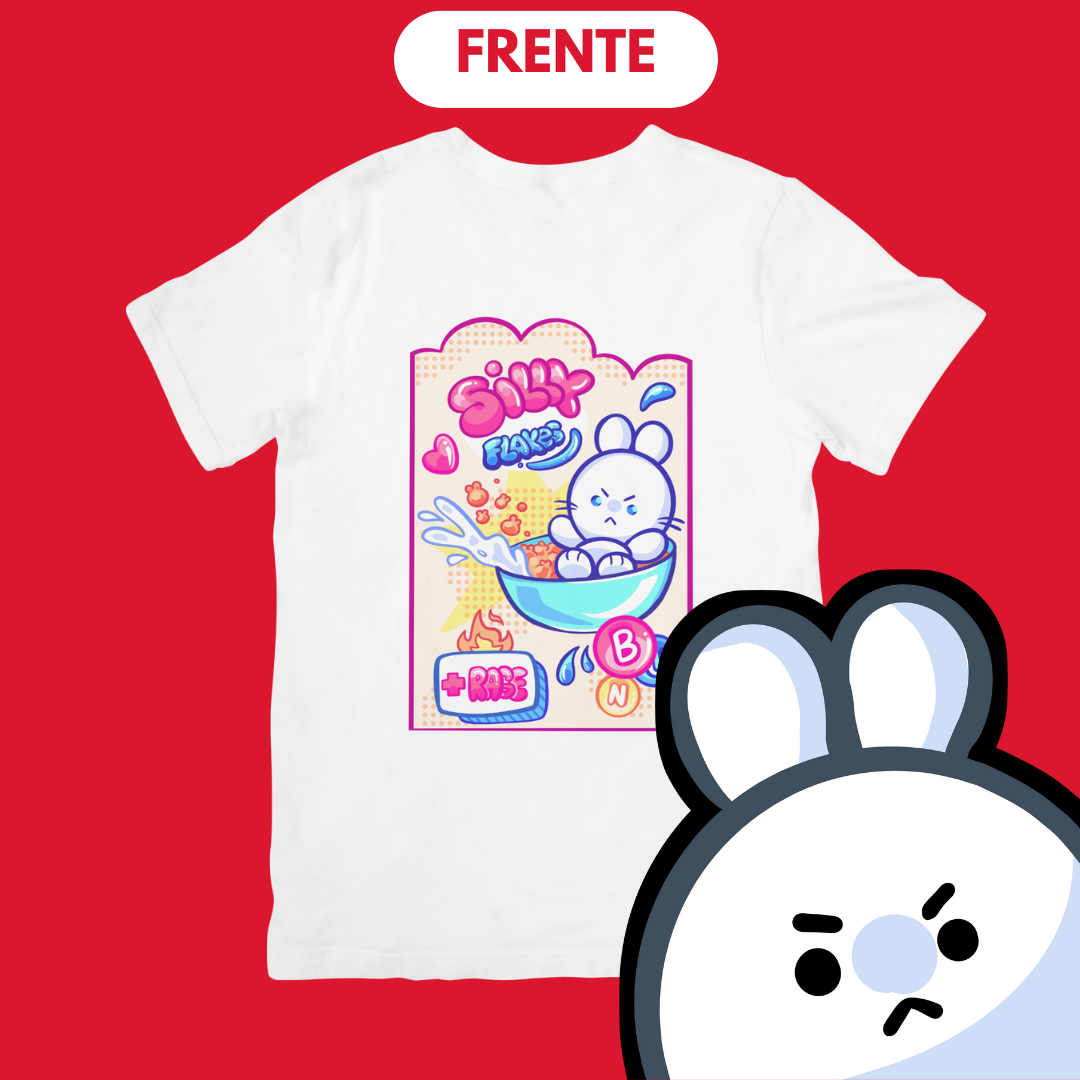 Camiseta // Silly Flakes