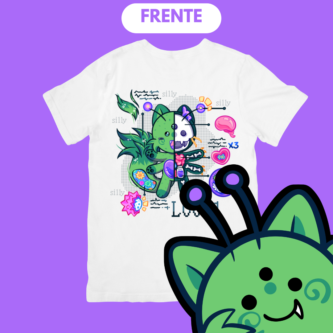 Camiseta // Alienatomia