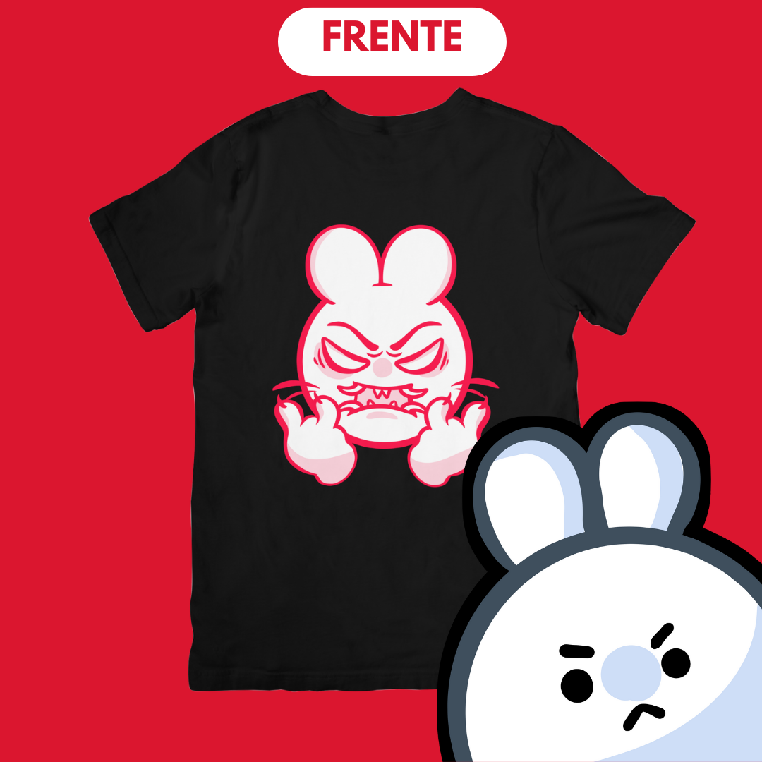 Camiseta // BunnyMetal