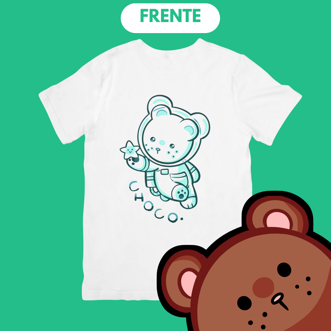 Camiseta // Choco Espacial