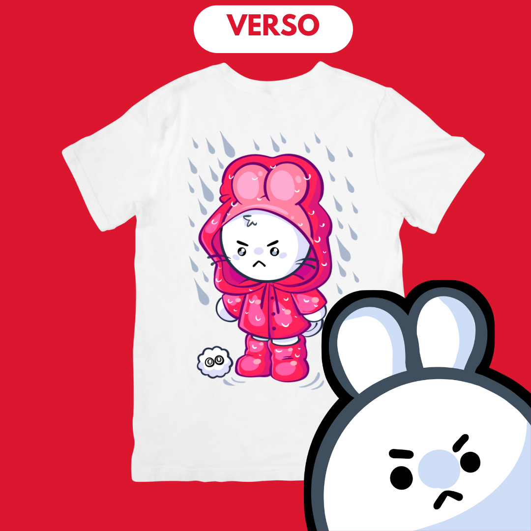 Camiseta // Dia Chuvoso