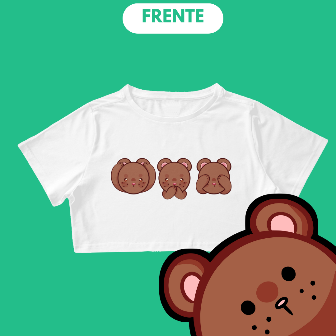 Cropped // Três ursos sábios