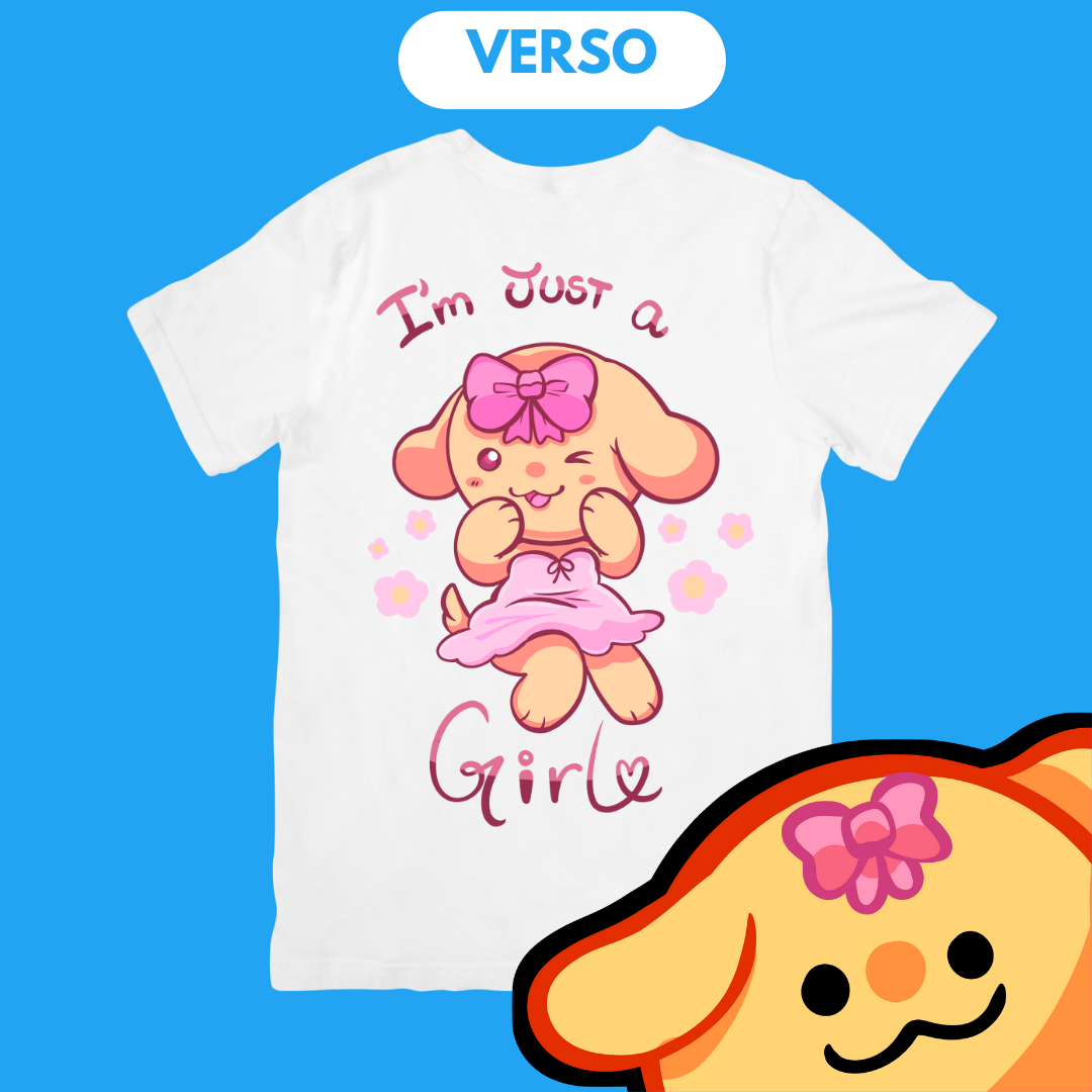 Camiseta // Just a Girl