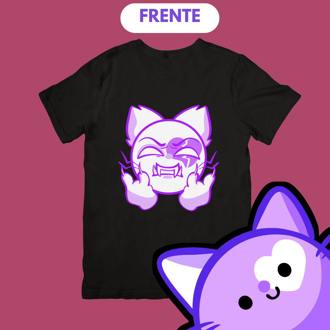 Camiseta // Kitty Metal