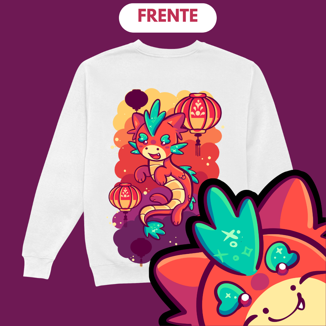 Moletom // Nian Gao.