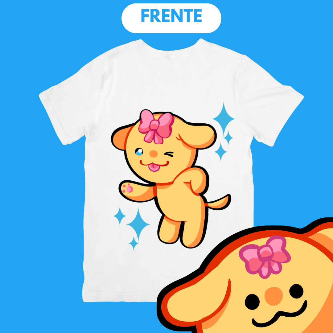 Camiseta // Sparkle Pups
