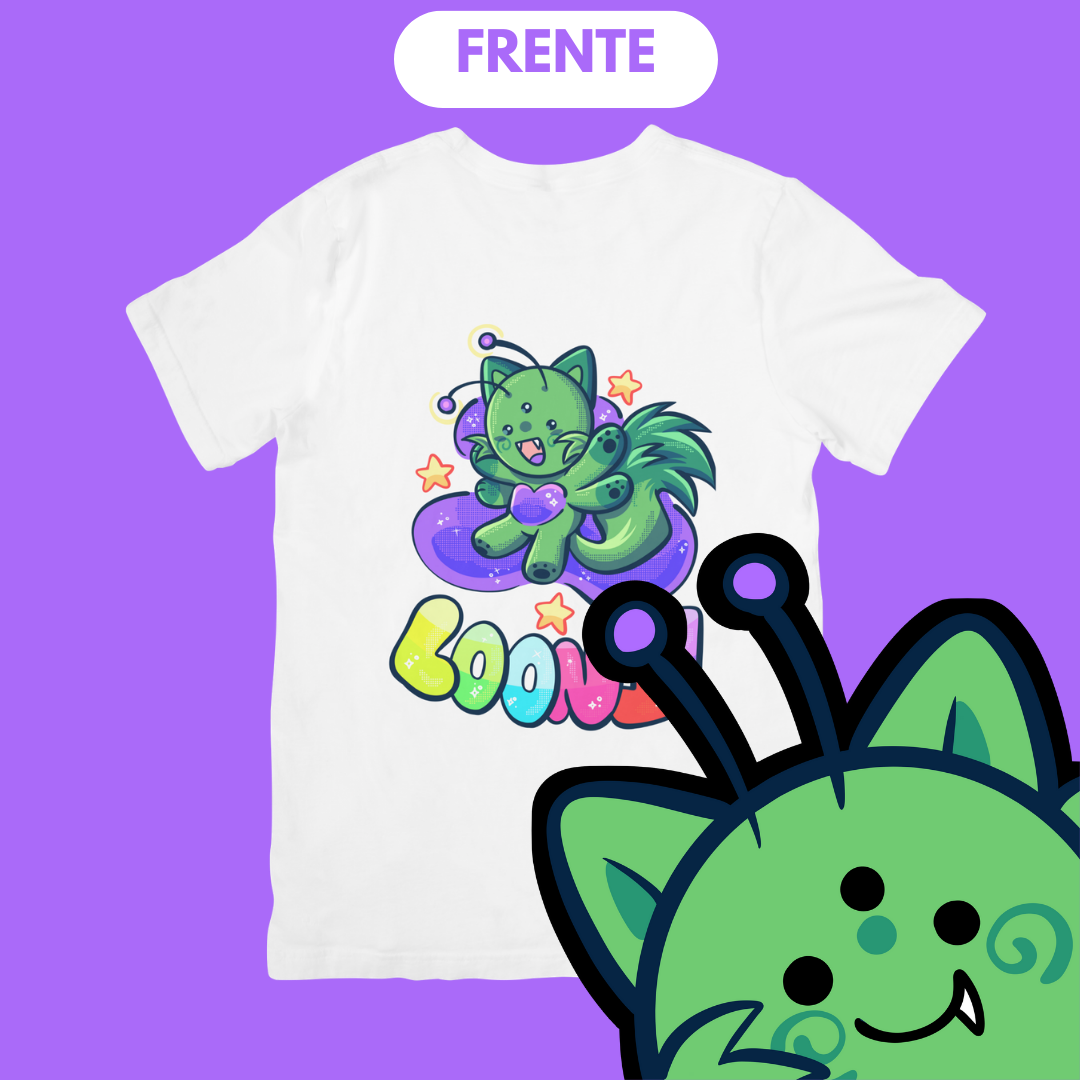 Camiseta // Spacey L00n1