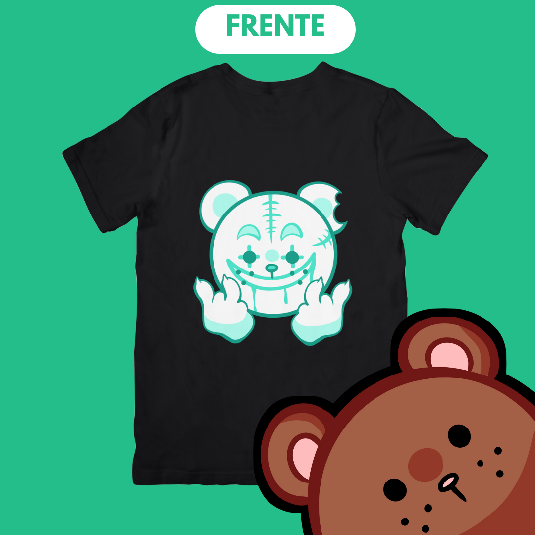 Camiseta // Cubby Metal