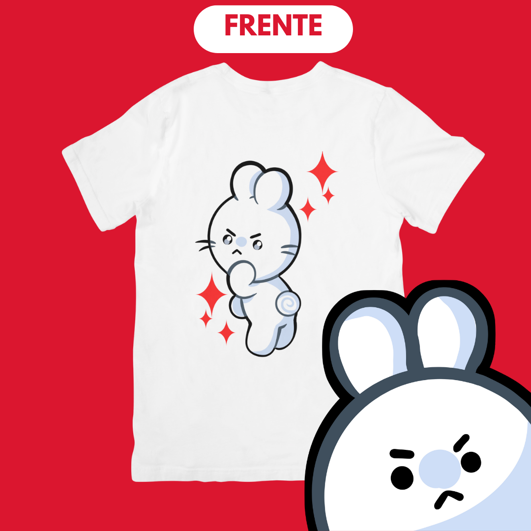 Camiseta // Spakle Buns