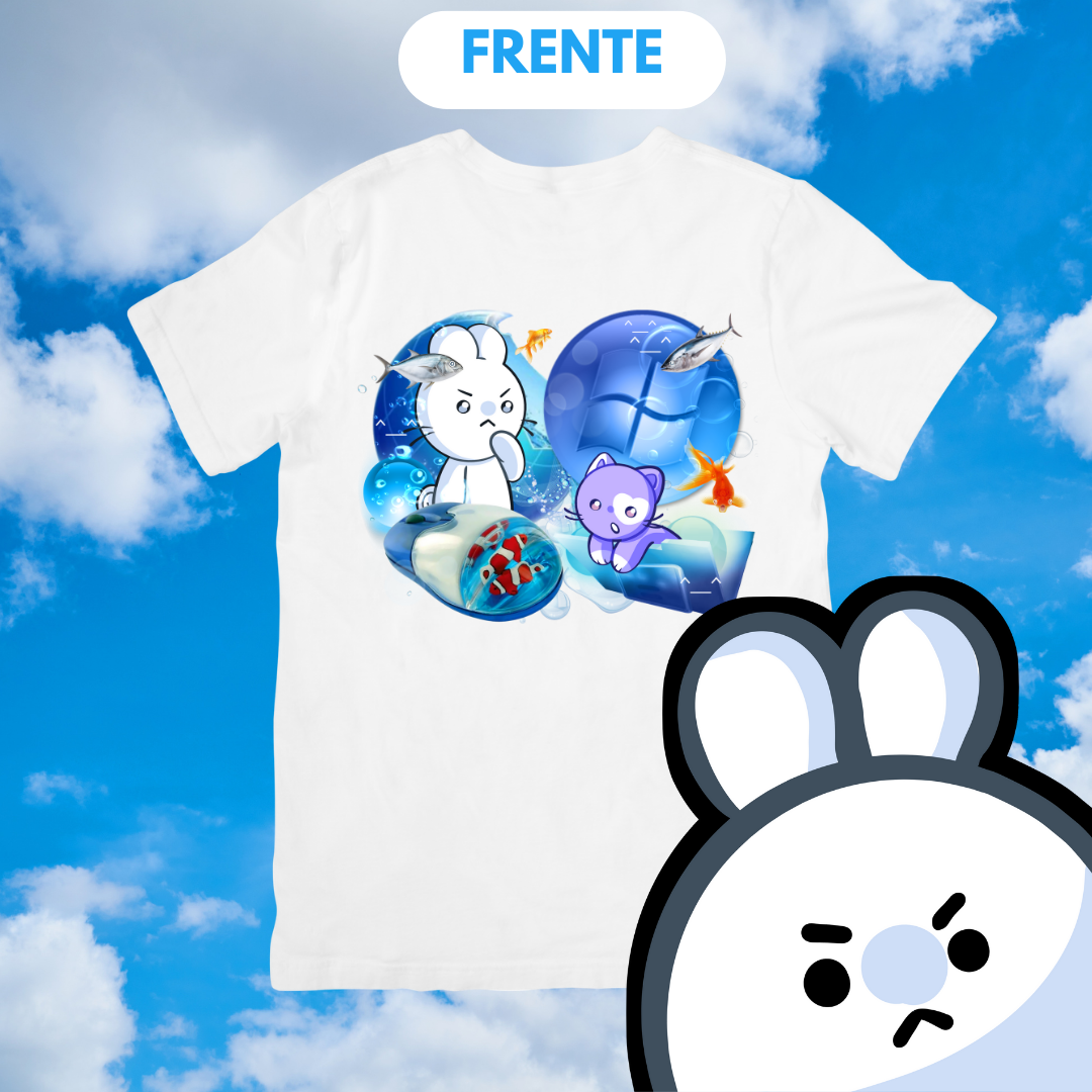 Camiseta // Frutiger Bunny 2.0